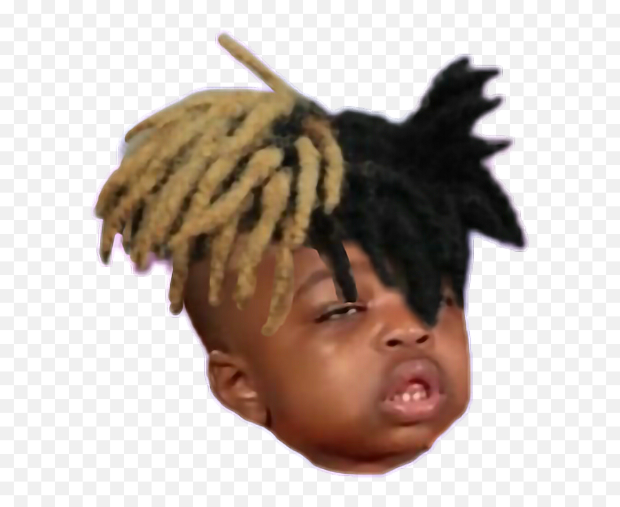 Rapper Xxxtentacion - Xxxtentacion Hair Png,Xxxtentacion Png