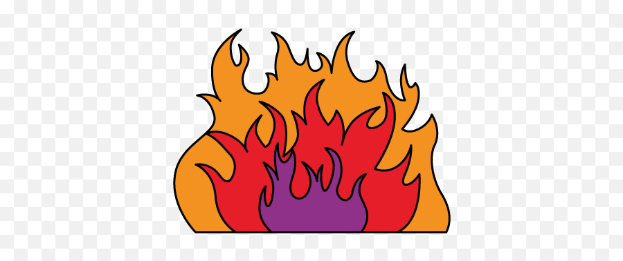 Homepage Maison Operative - Horizontal Png,Cartoon Flames Png