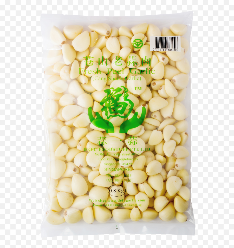 Fresh Peeled Old Garlic Png