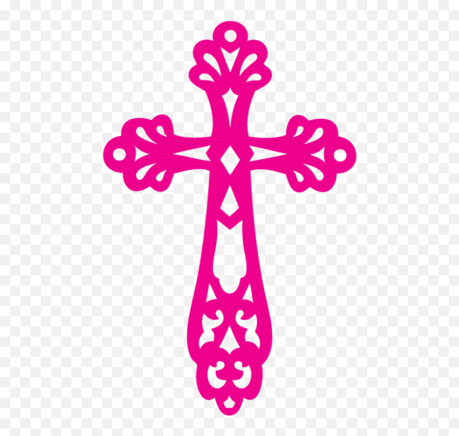 22 Cross Clipart Cute Free Clip Art Stock Illustrations - Pink Baptism Cross Clipart Png,Cross Clip Art Png