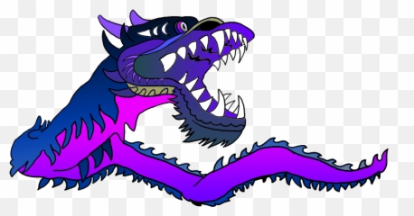 Green Chinese Dragon Purple - Transparent png