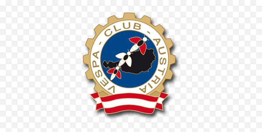 Vespa Club Austria - Vespa Clubs Vespahub Vespa Club Logo Austria Png,Vespa Logo