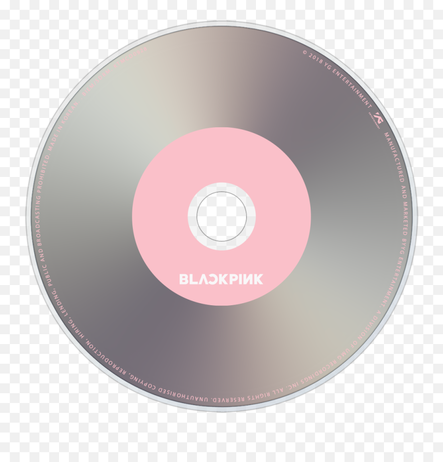 Blackpink Music Fanart Fanarttv - Blackpink Square Up Cd Png,Blackpink Png
