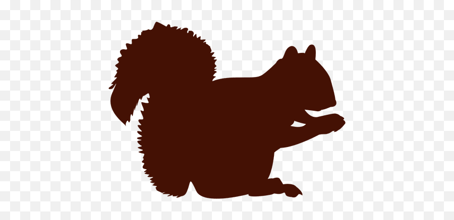 Tree Squirrel Silhouette Clip Art - Squirrel Png Download Squirrel Silhouette Png,Squirrel Clipart Png