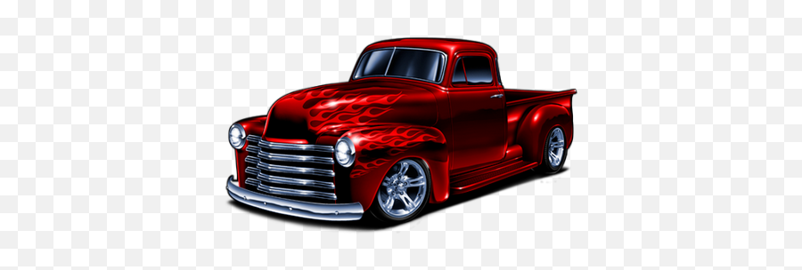 Candy Red Truck - Chevrolet Advance Design Png,Red Truck Png