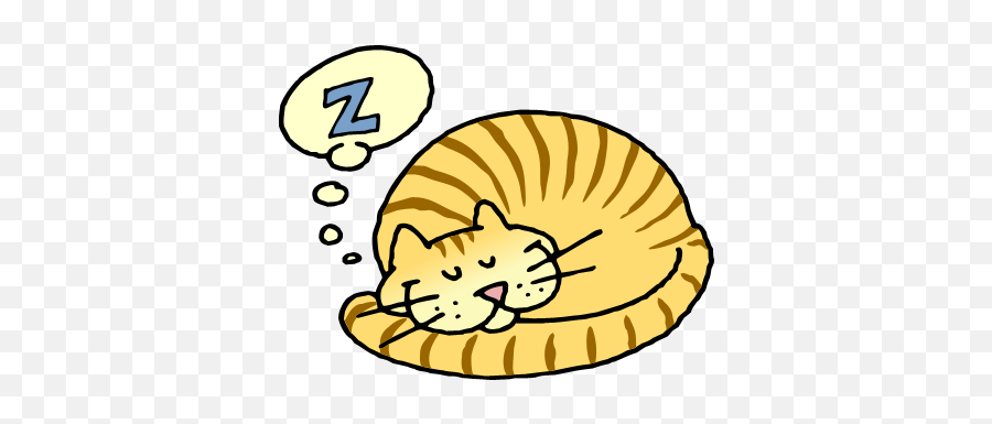 Cat Sleeping Clipart Download Free Clip Art - Sleeping Cat Clipart Png,Cat Clipart Transparent
