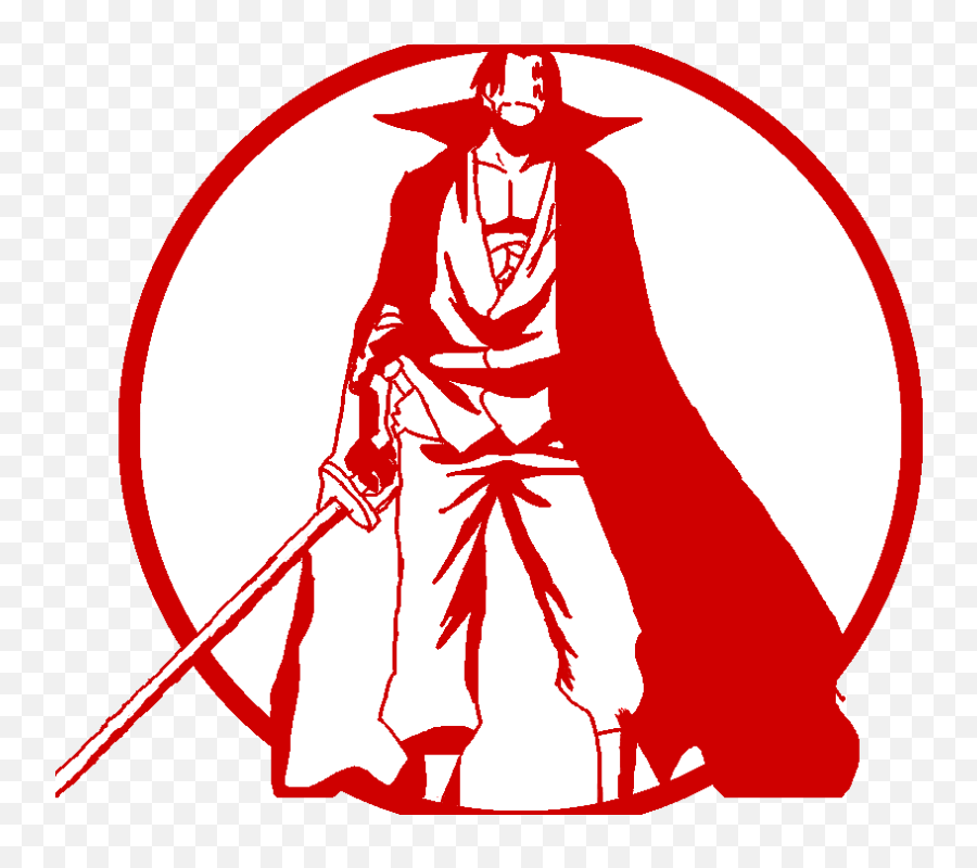 Akagami No Shanks Flag - Logo One Piece Shanks (3739x3715)