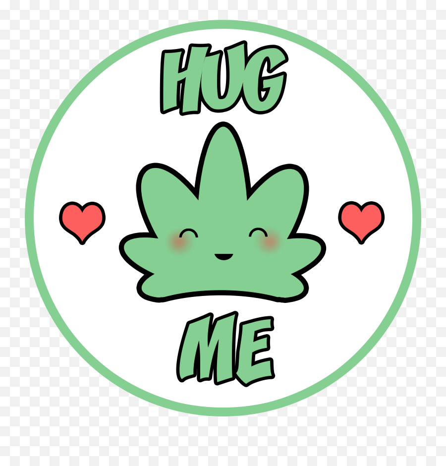 Weed Leaf Png - Bird,Hug Png