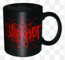 Slipknot Boxed Logo Mug - Slipknot Png,Slipknot Logo Transparent