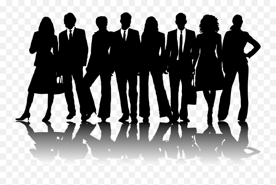 Business People Clipart Png 2 Image - Business Professional Clipart,People Silhouettes Png