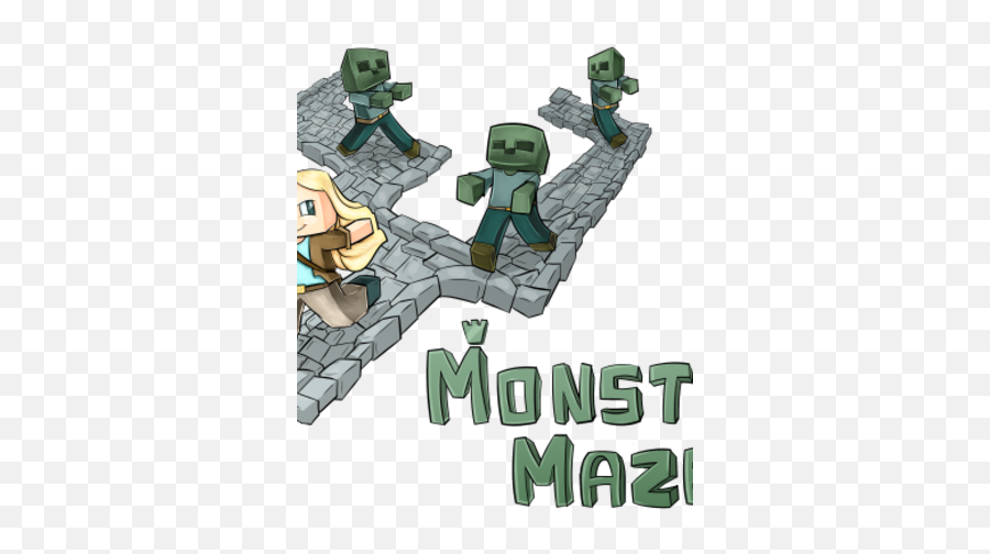Monster Maze - Fictional Character Png,Maze Png