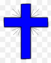 Blue Cross 2 Clip Art Png