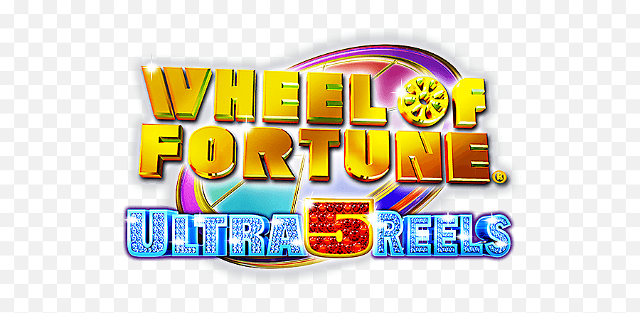 Play Wheel Of Fortune Ultra 5 Reels Games - Horizontal Png,Wheel Of Fortune Logo