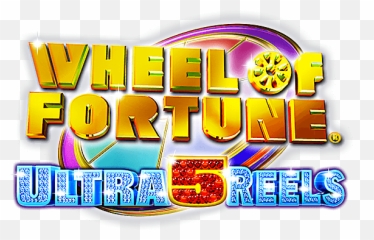 Play Wheel Of Fortune Ultra 5 Reels Games - Horizontal Png,Wheel Of Fortune Logo