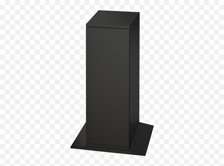 Blusoda Black 45 Cabinet - Blupura Solid Png,Cabinet Png