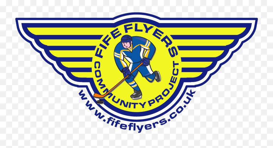 Fife Flyers In The Community - Logo Full Size Png Download Jugend Trainiert Für Olympia,Flyers Logo Png