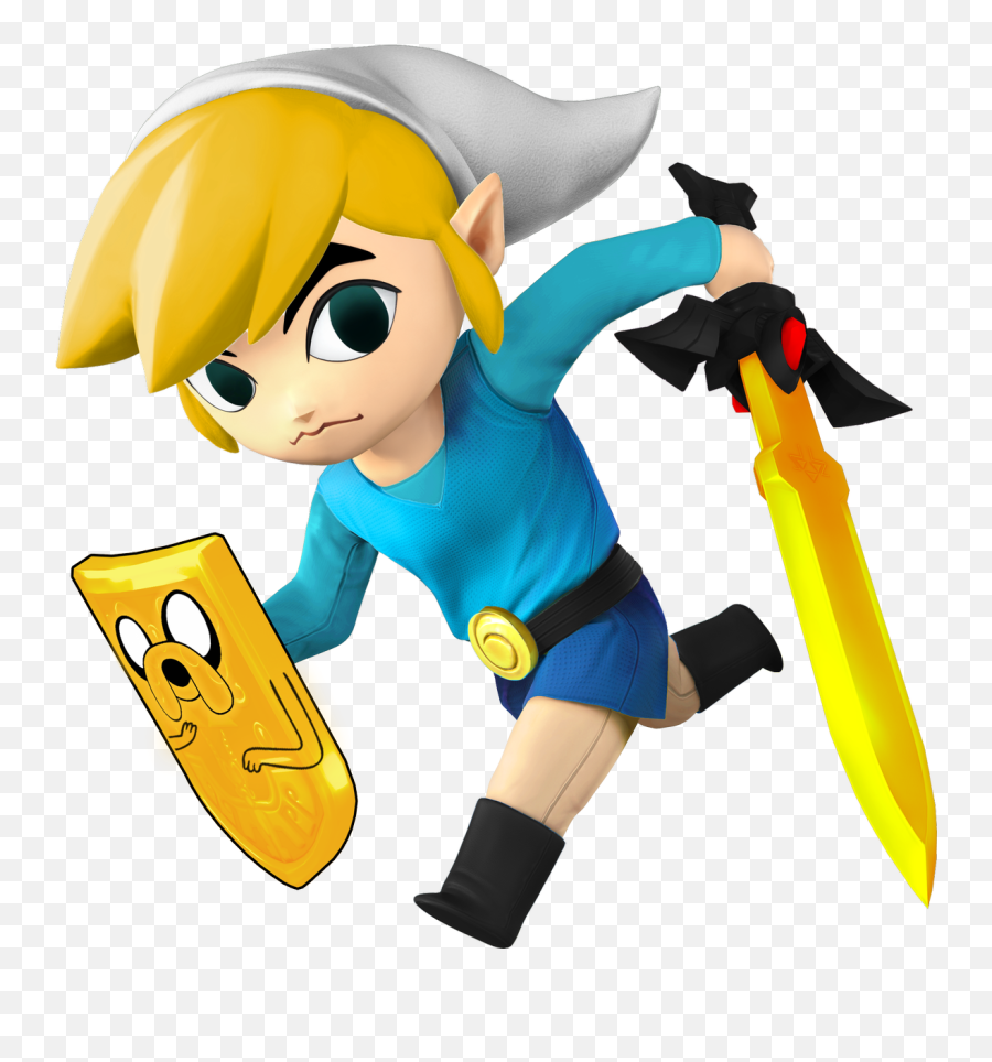 Finn And Jake Png - Cool Smash Alts Smash Bros Toon Link Toon Link Smash Bros,Toon Link Png