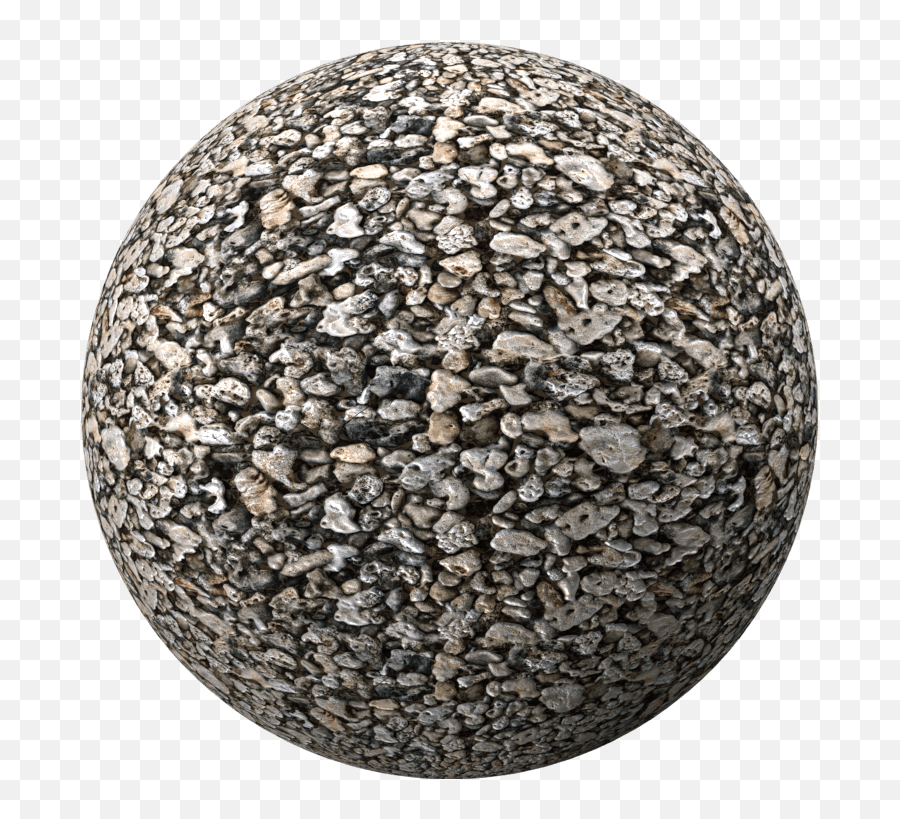 Demolition Texture Gravel Game Designer - Sphere Png,Pebble Png