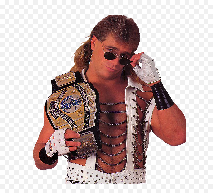 Download Terre Haute In - Icon Shawn Michaels Pro Wrestling Shawn Michaels With Intercontinental Belt Png,Ric Flair Png