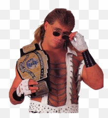 Download Terre Haute In - Icon Shawn Michaels Pro Wrestling With Intercontinental Belt png