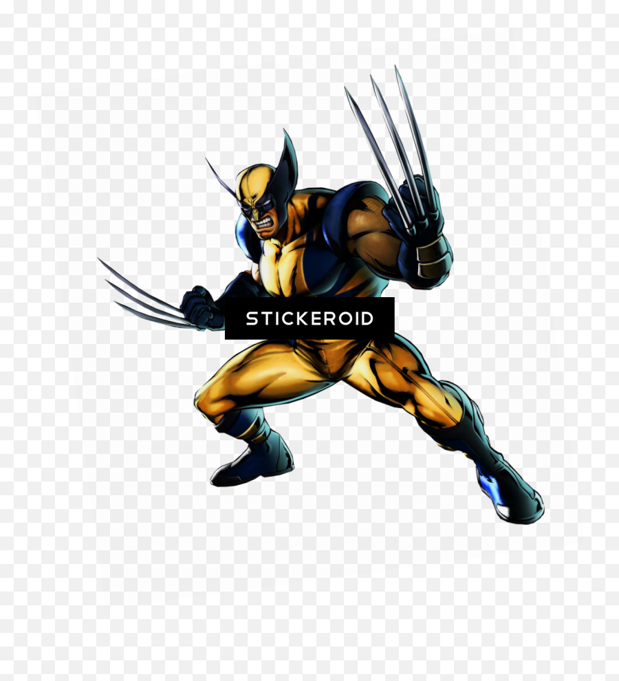 Download Wolverine - Ultimate Marvel Vs Capcom 3 Wolverine Wolverine Comics Png,Marvel Vs Capcom Logo