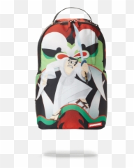 Attack Backpack - Samurai Jack Sprayground png