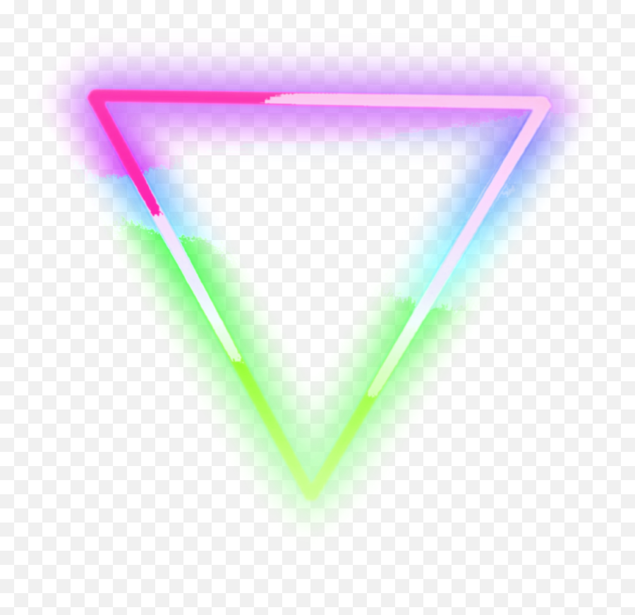 Top Ten Triangle Png For Picsart - Triangle,Green Triangle Png