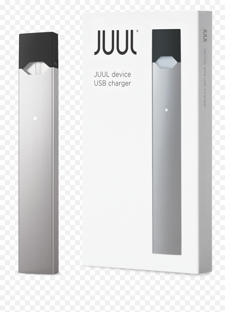 Quick View - Juul Basic Kit Silver Full Size Png Download Juul Device Kit Silver,Juul Transparent Background