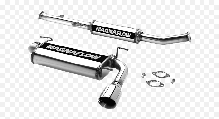 Magnaflow 1990 - 1993 Mazda Miata 16l Magnaflow Stainless Cat Mx 5 Exhaust System Png,Magnaflow Logo