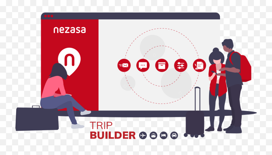 Tripbuilder - The New Plug And Play Solution For The Travel Conversation Png,Plug And Play Logo