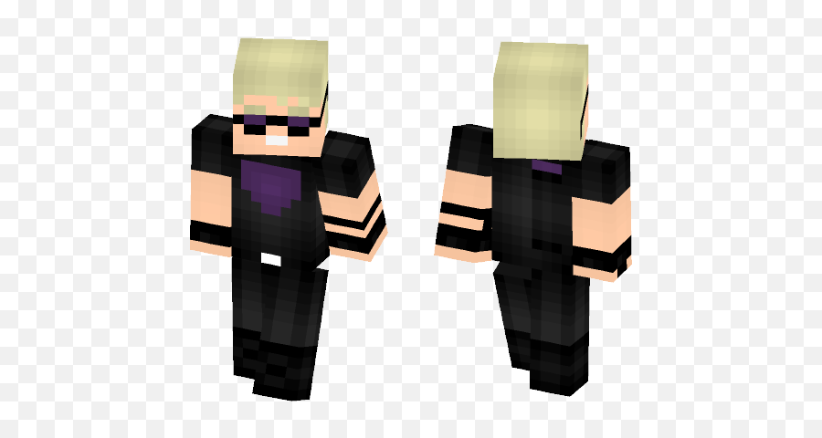 Download Hawkeye Comics - Detroit Become Human Minecraft Minecraft Skin Black Suit Png,Detroit Become Human Transparent