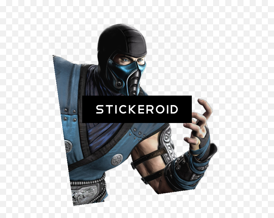 Mortal Kombat Sub Zero Png Image - Mk 9 Sub Zero,Sub Zero Png