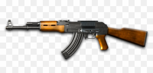 First - Ak47 Render Transparent png