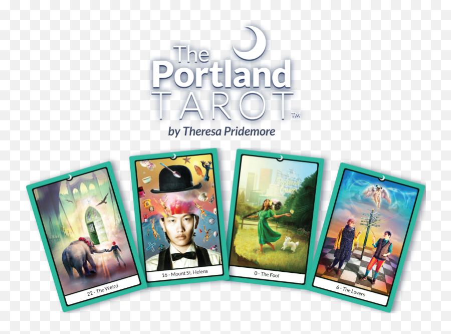 The Portland Tarot - A Beautiful Deck For Everyday Wisdom A Portland Tarot Png,Tarot Cards Png