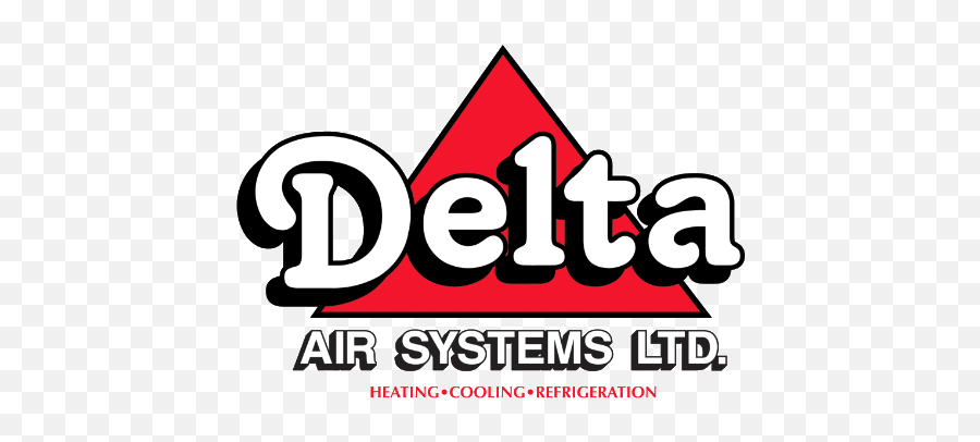 Central Air Conditioners Delta Systems - Delta Air Systems Ontario Png,Delta Airlines Logo Transparent