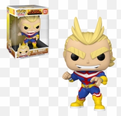 Pop Animation - My Hero Academia 821 All Might 10Inch Super Sized Funko png