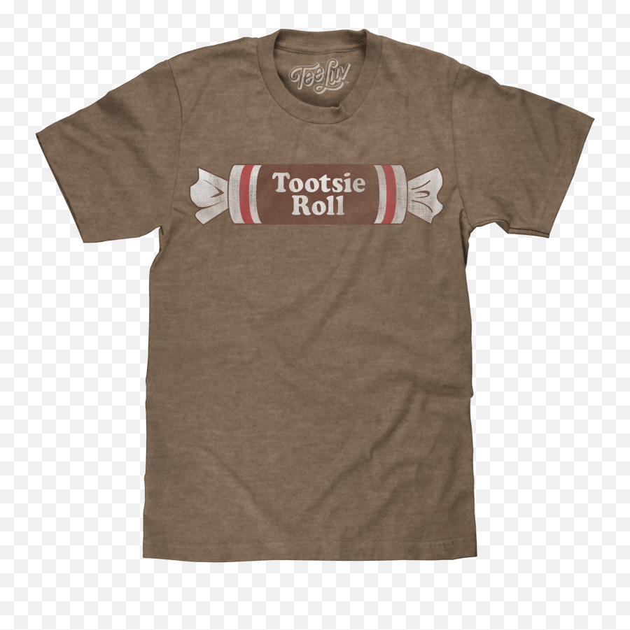 Tootsie Roll Logo T - Tootsie Roll Costume Png,Tootsie Roll Png