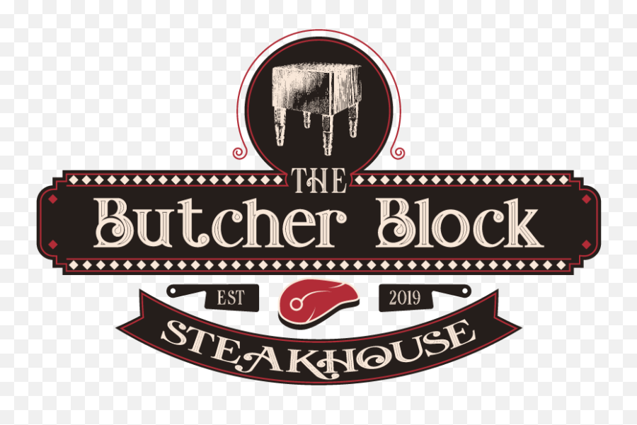 Design For The Butcher Block Steakhouse - Language Png,Butcher Logo