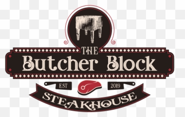 Design For The Butcher Block Steakhouse - Language Png,Butcher Logo
