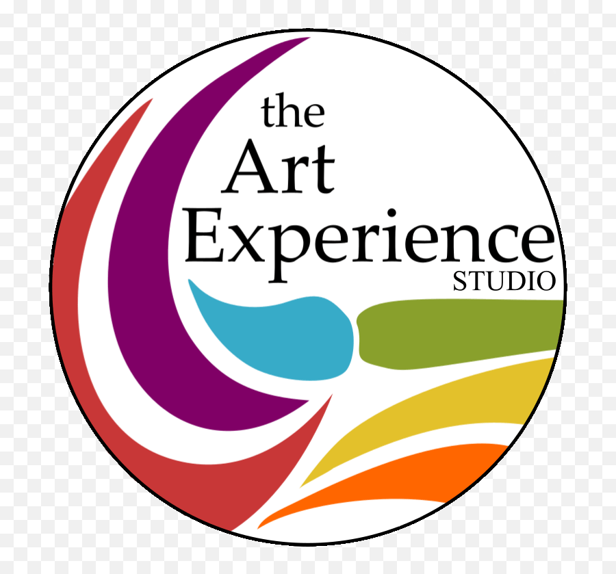 Art Experience Round Logo No Background - Circle Png,Round Logo