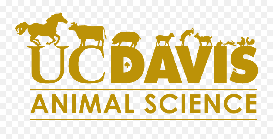 Uc Davis Logo - Uc Davis Animal Science Logo Png,Uc Davis Logo Png
