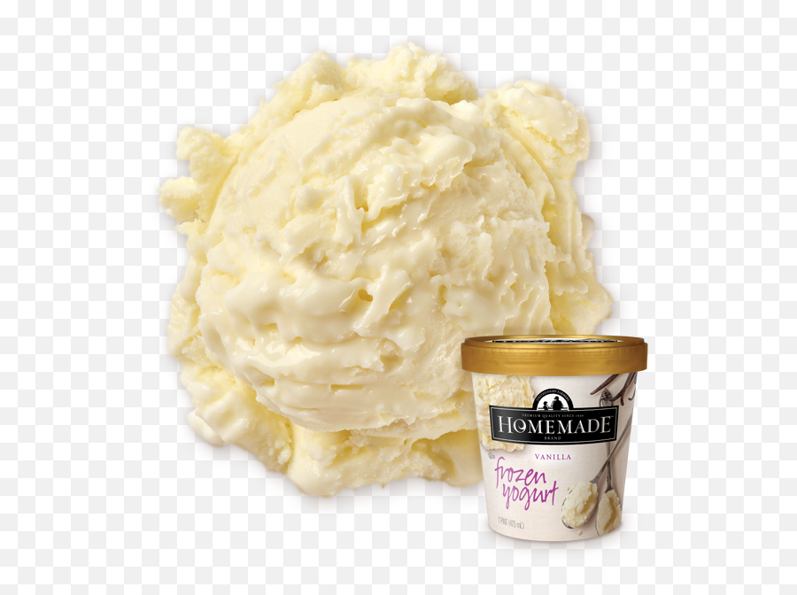 Vanilla Frozen Yogurt - Paste Png,Frozen Yogurt Png