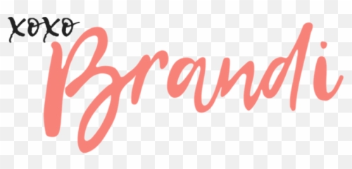 Blog Brandi Tindall - Dot Png,Xoxo Png