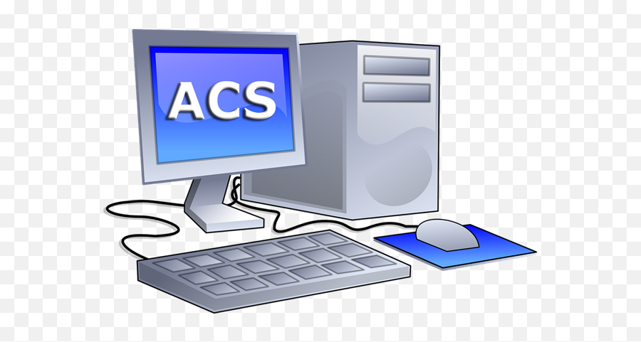 Affordable Computer Services - Desktop Computer Clip Art Png,Computer Hardware Logos