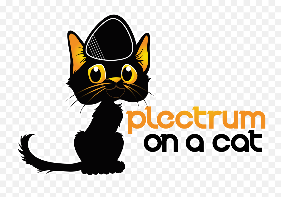 Plectrum - Language Png,Cat Outline Png