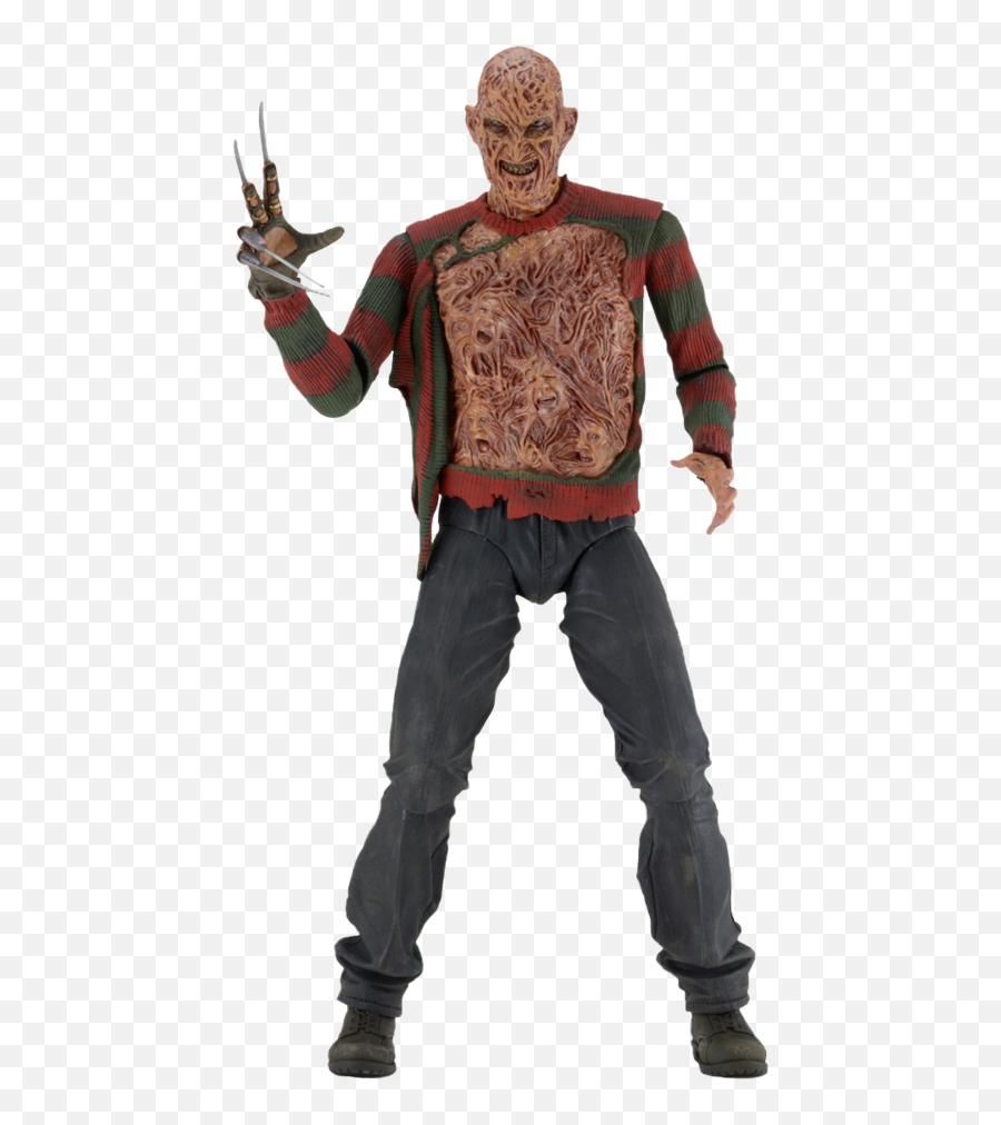 Freddy Krueger 18 14 Figure Action Dream Warrior - Nightmare On Elm Street 3 Neca 1 4 Png,Freddy Krueger Transparent