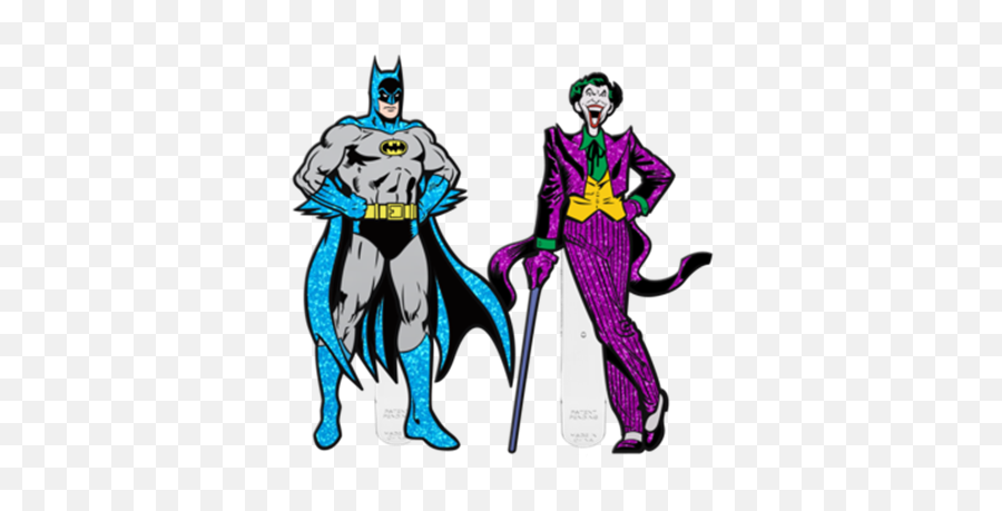 Covetly Figpin Dc Comics Batman Classic U0026 The - Dc Comics Batman Classic Png,Glitter Icon
