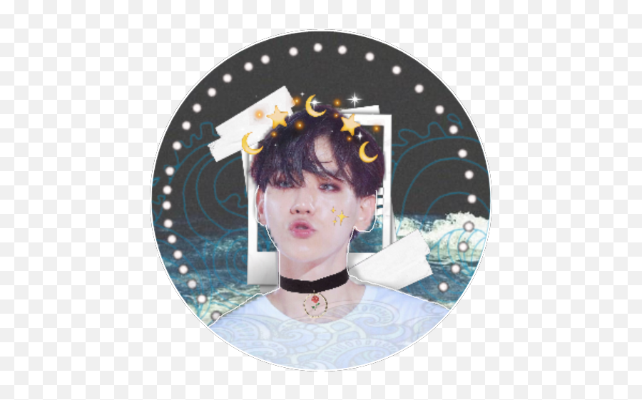 U2071 - Kkaepsongbyun Baekhyun Icon Wattpad Fine Arts Png,Jimin Circle Icon