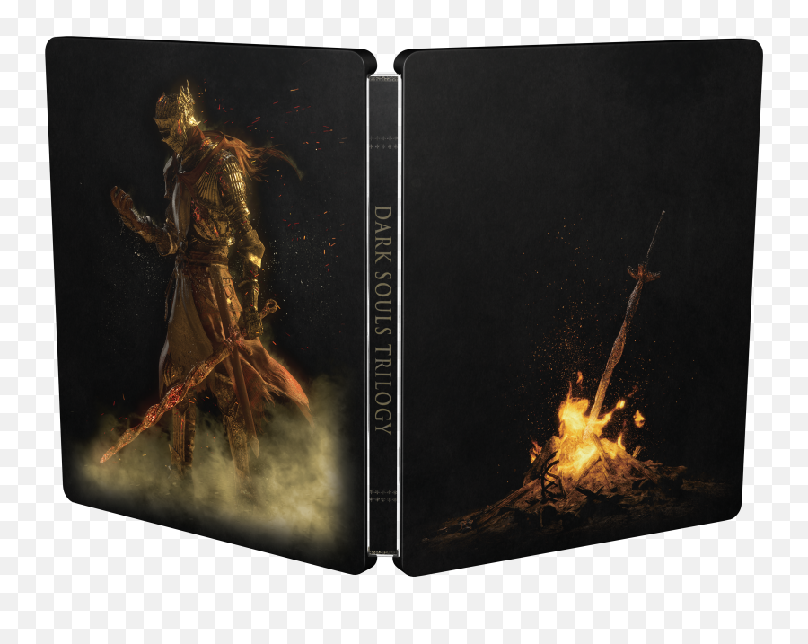 Dark Souls Trilogy Announced For Ps4 And Xbox One Rpg Site - Dark Souls Trilogy Steelbook Edition Png,Dark Souls Png
