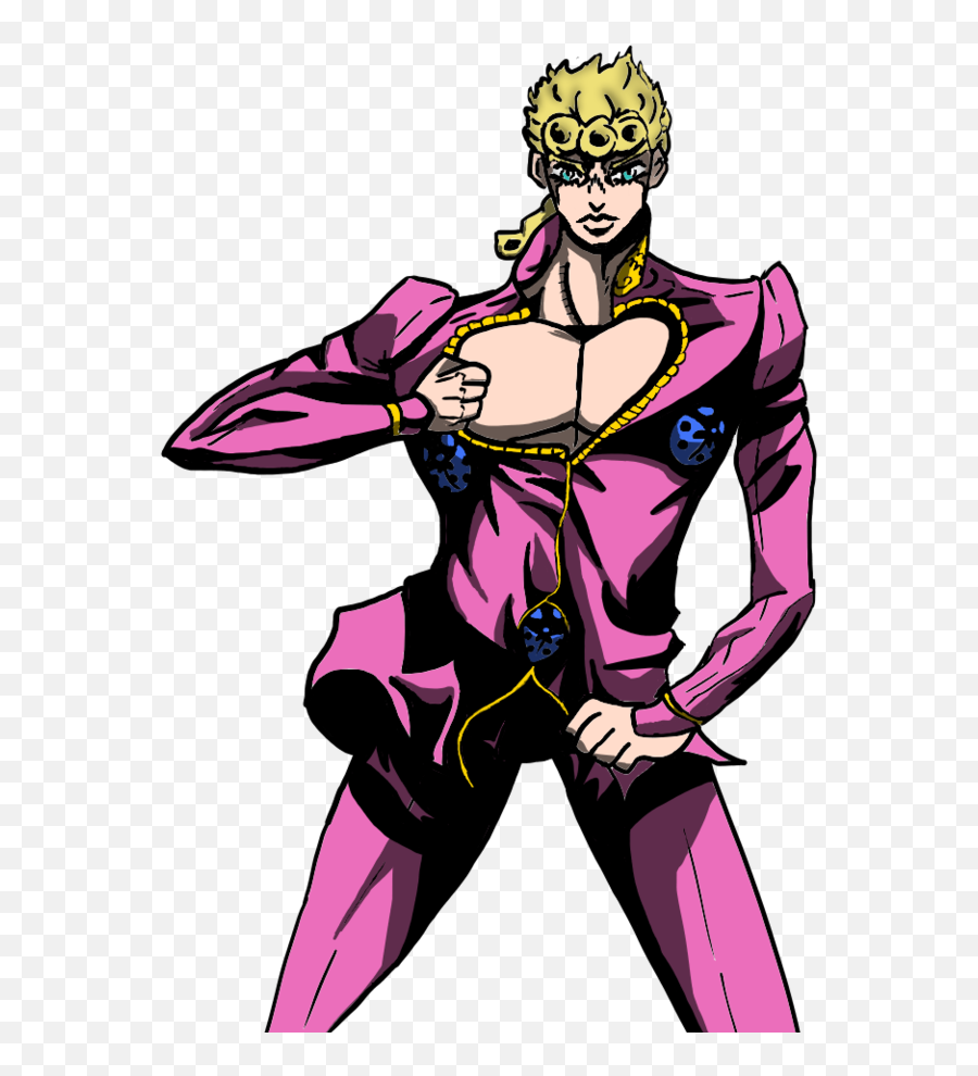 Giorno Giovana - Illustrations Art Street By Cartoon Png,Giorno Png